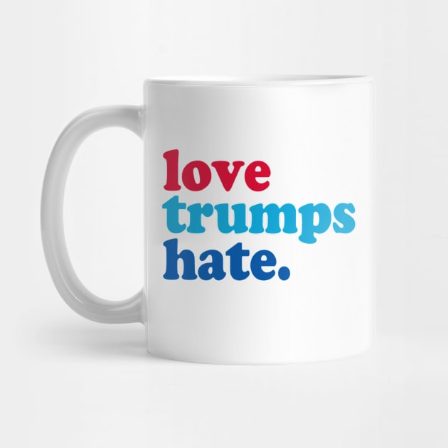 Love Trumps Hate by Etopix